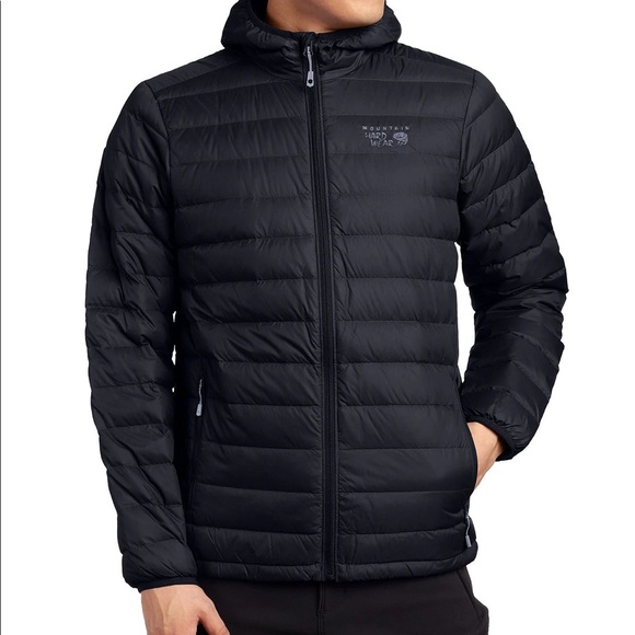Mountain Hardwear Other - Men’s Mountain Hardwear Micro Ratio Down Black Puffer Jacket Coat Warm Outdoors